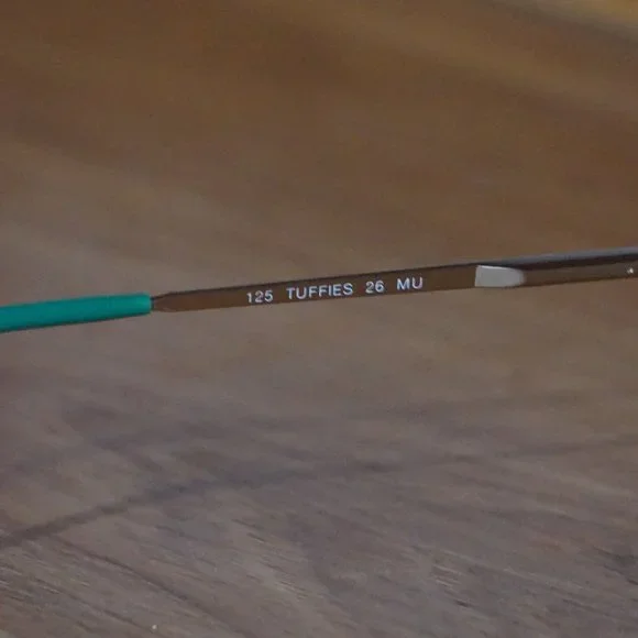 New Tuffies vintage eyeglasses frame made in Hong Kong - Picture 5 of 7